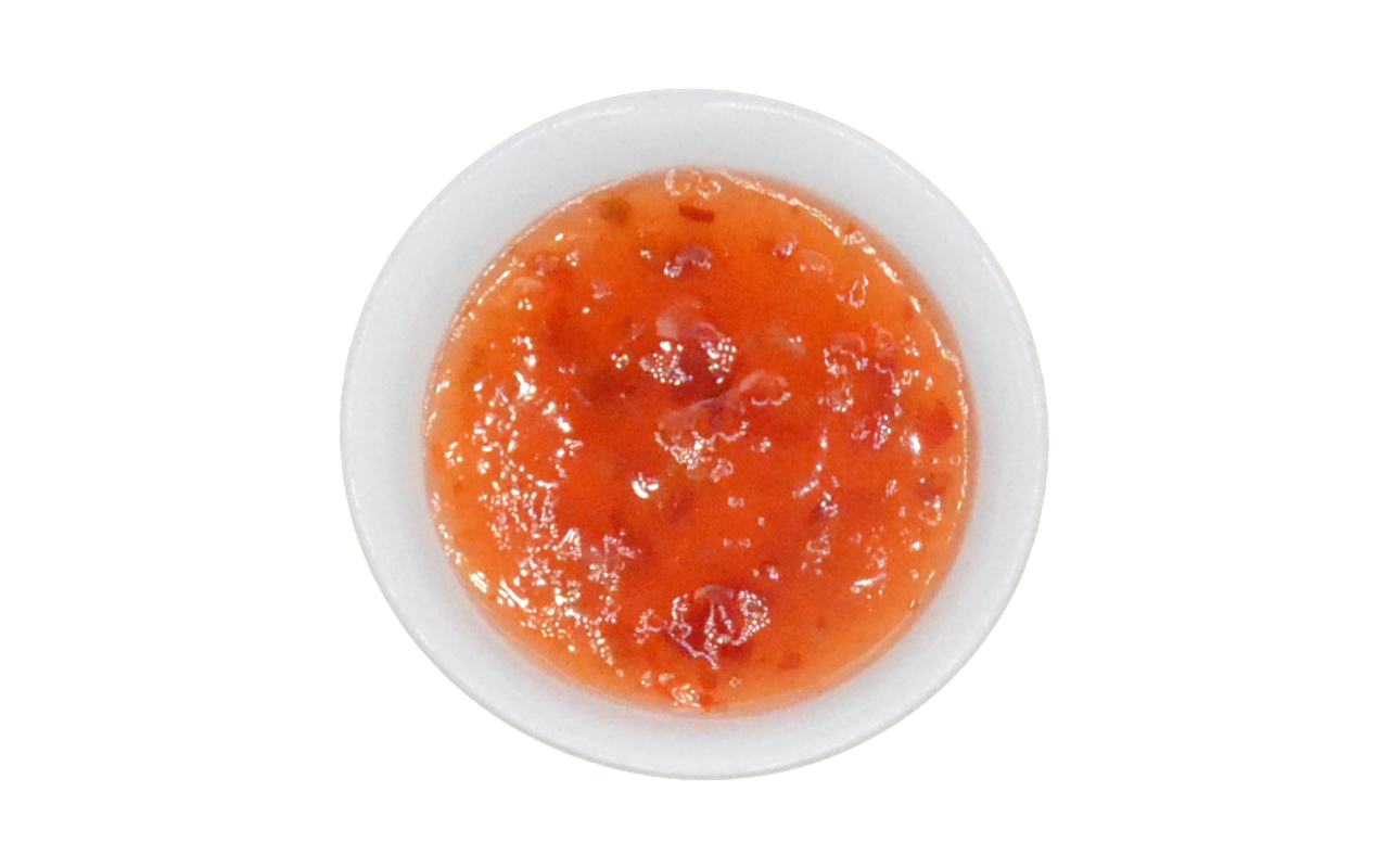 E4. SødChili sauce MR Fish Sushi Restaurant