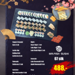 Tilbudsmenu 67stk